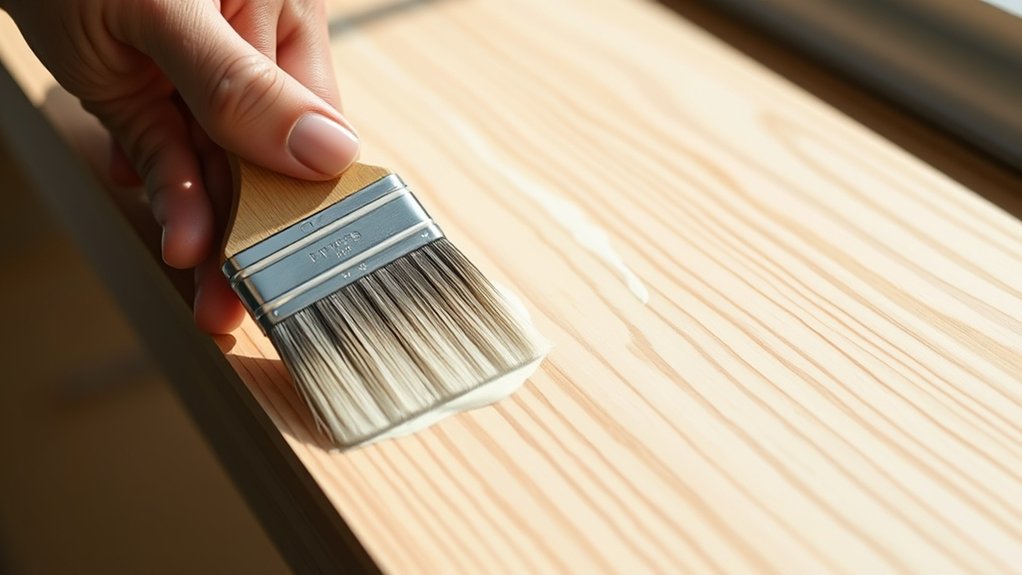 high quality paint application