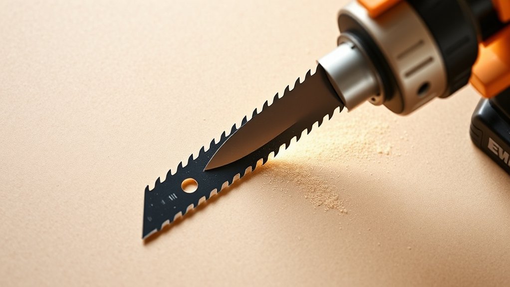 high quality precise blade selection