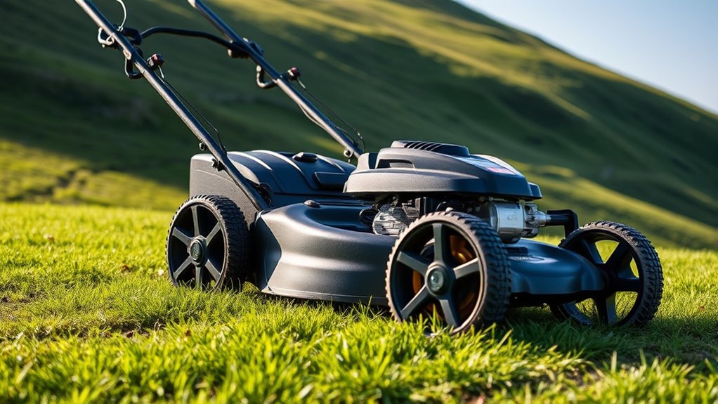 hillside mower considerations