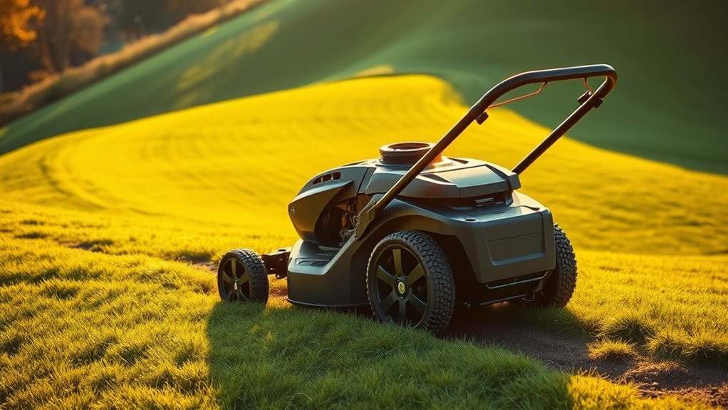 hillside mower features essential