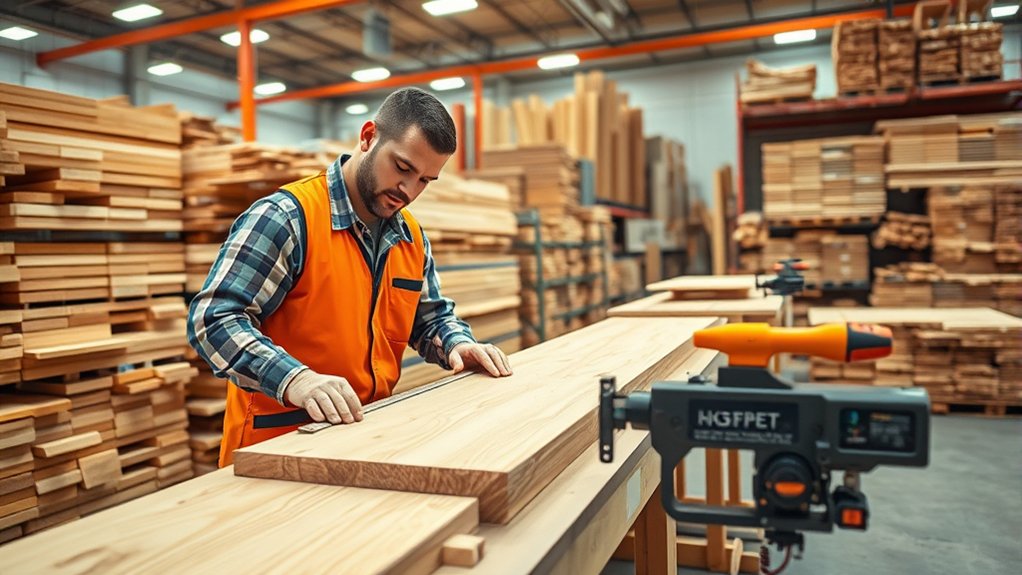 home depot wood cutting services