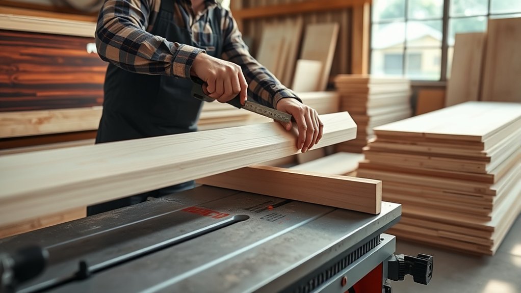 home depot wood cutting services