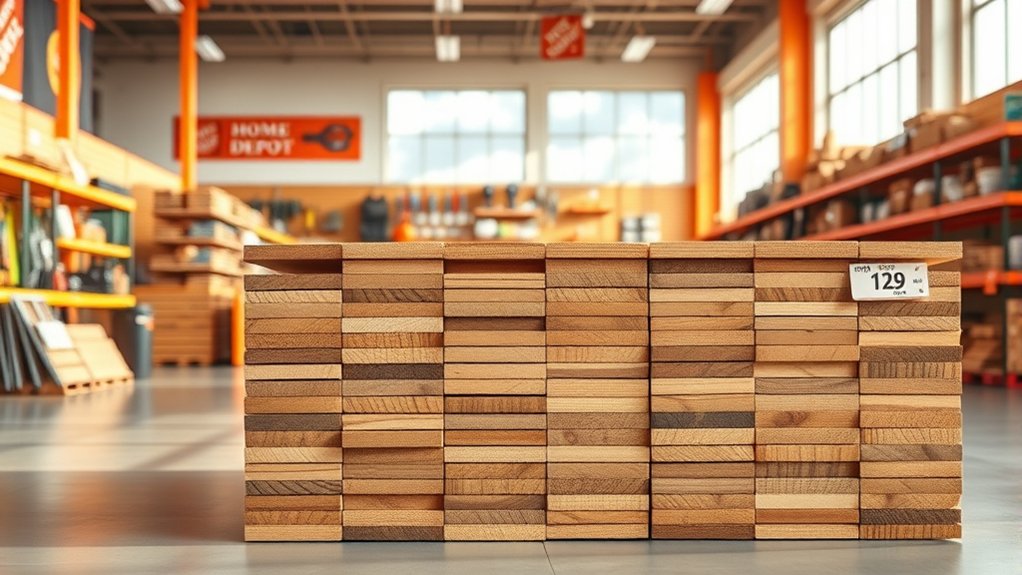 home depot wood returns policy