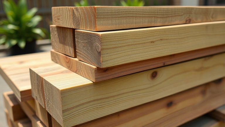 identifying pressure treated wood