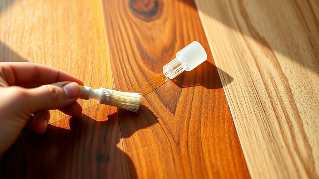 identifying wood stain types