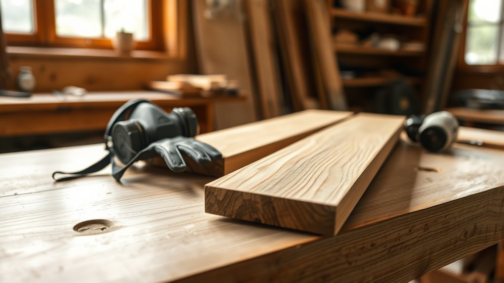 indoor use of treated wood