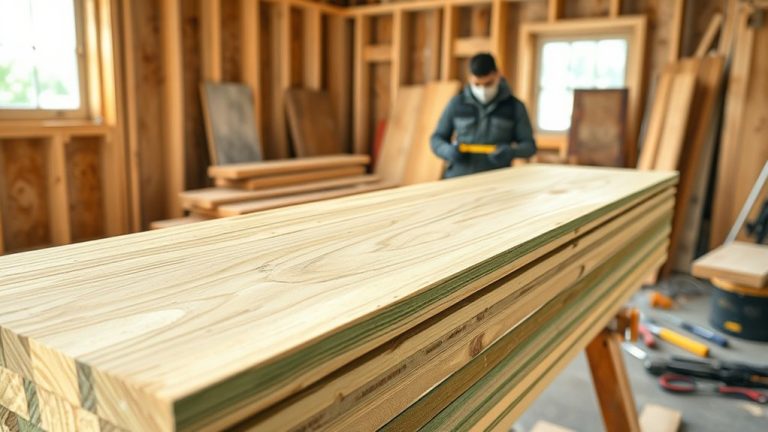 indoor use of treated wood