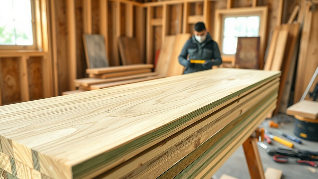 indoor use of treated wood