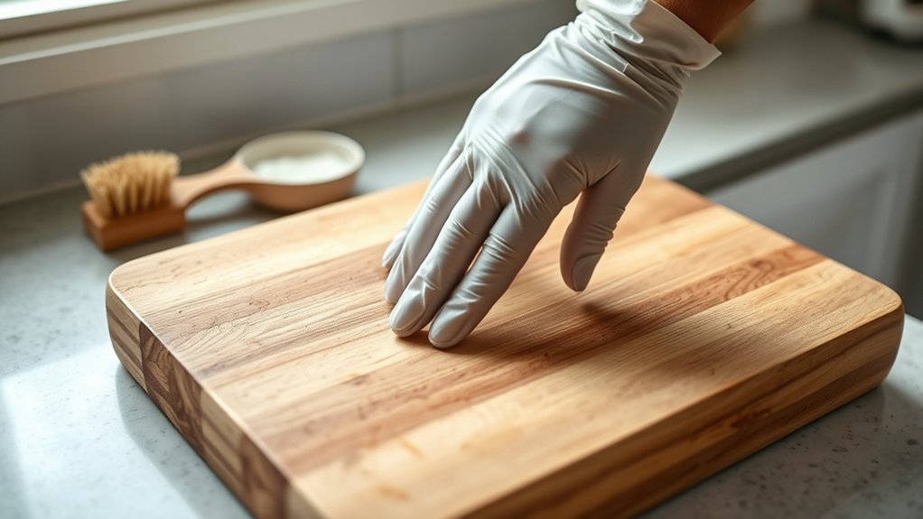 inspect and maintain boards