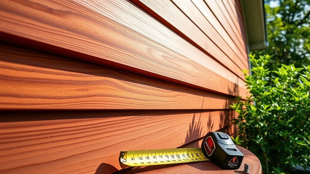 install vinyl over wood