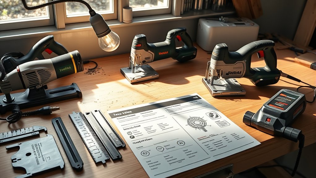 jigsaw features for versatility