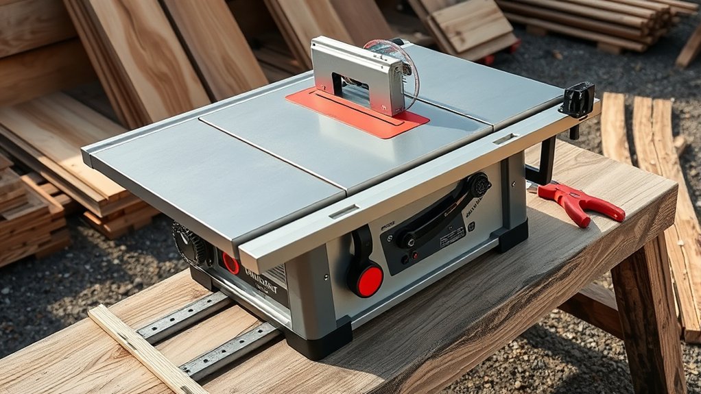 jobsite table saw selection