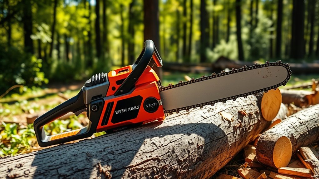 key considerations for chainsaws