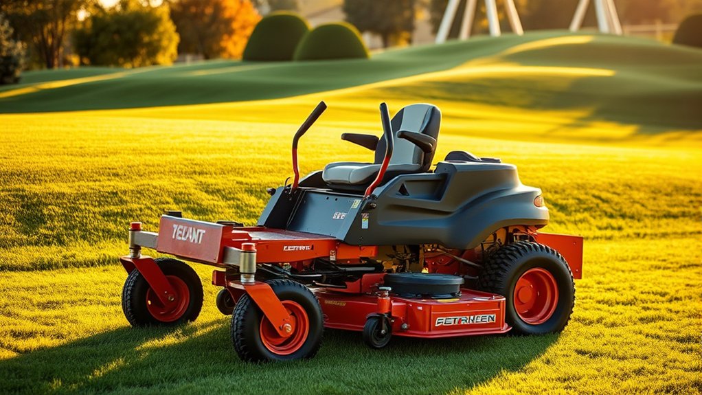 key mower selection considerations