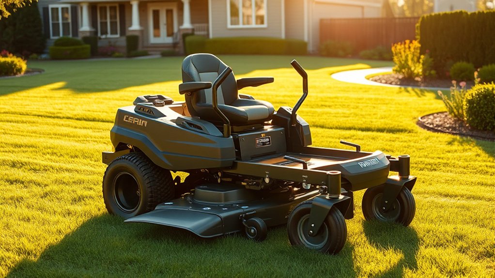 key mowing performance considerations
