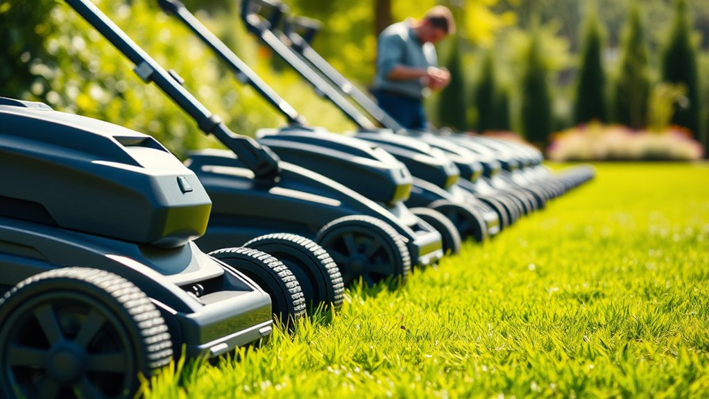 key mowing performance factors