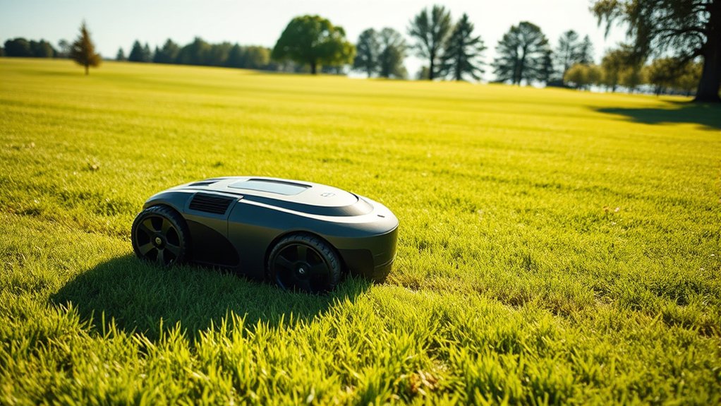 large efficient safe mowing