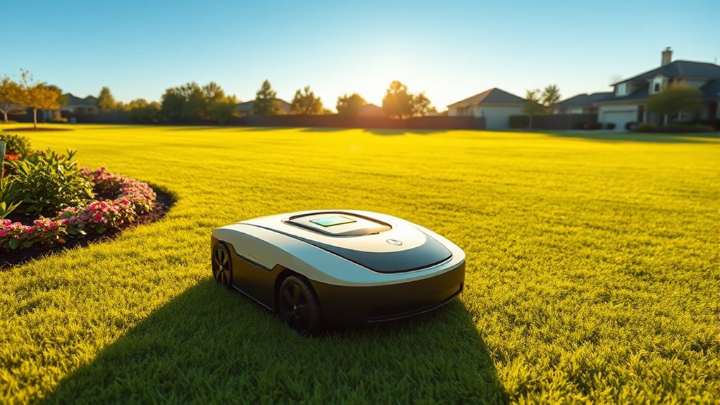 large lawn mowing considerations