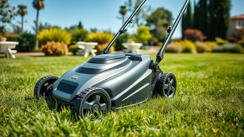 lawn mower feature considerations