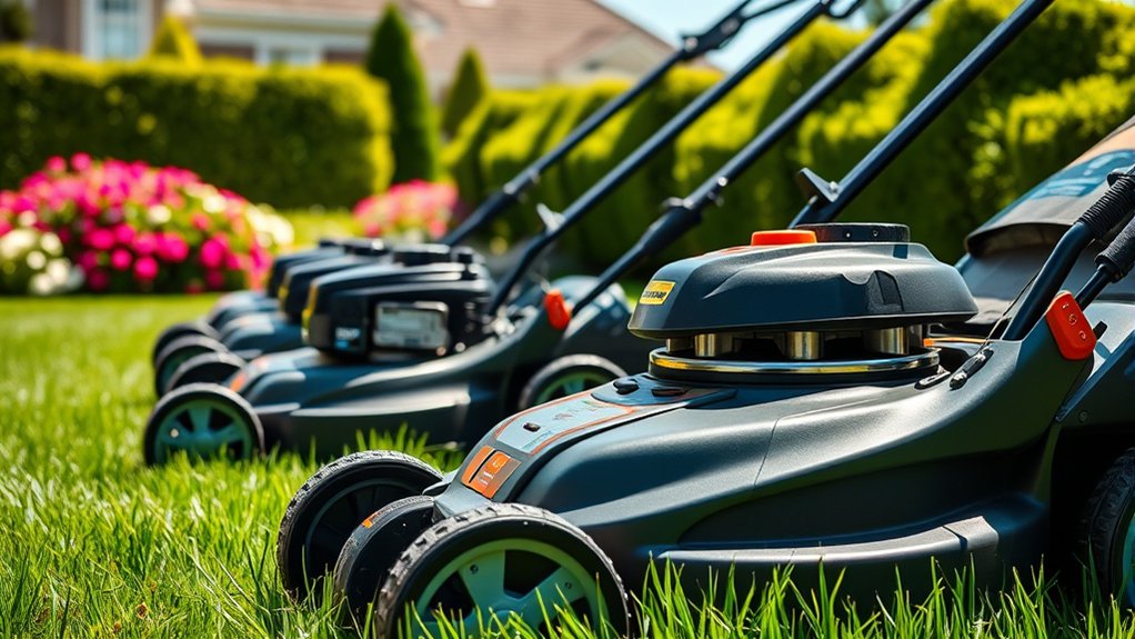 lawn mower feature considerations