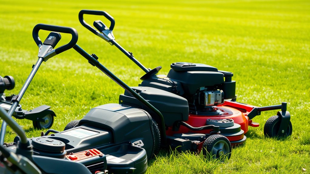 lawn mower feature considerations