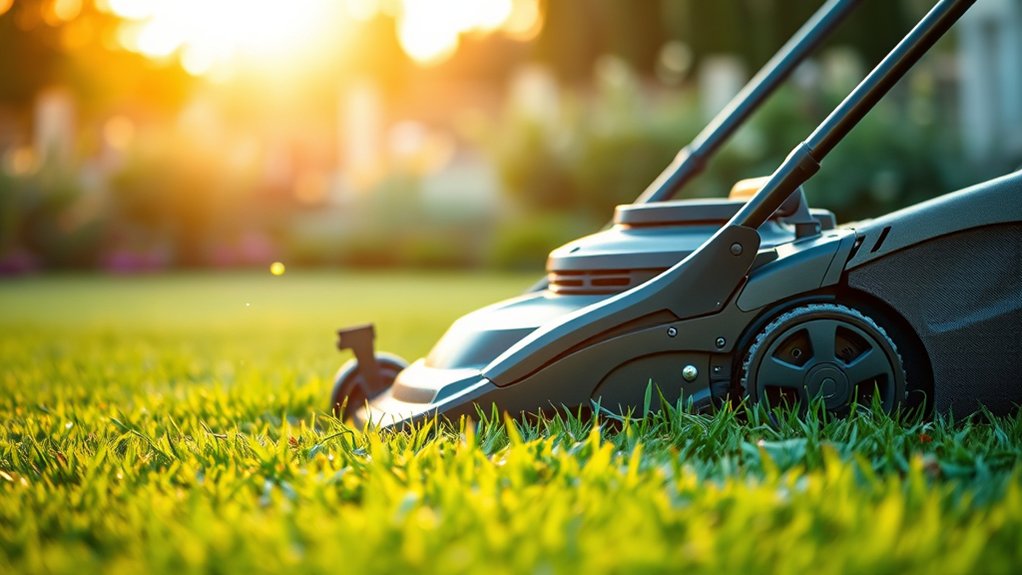 lawn mower feature considerations
