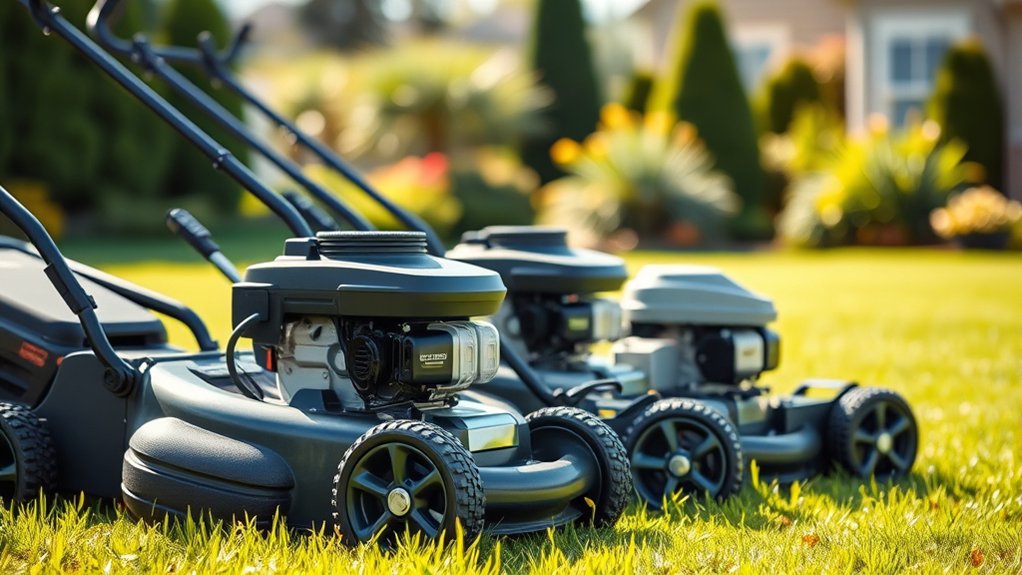 lawn mower feature considerations