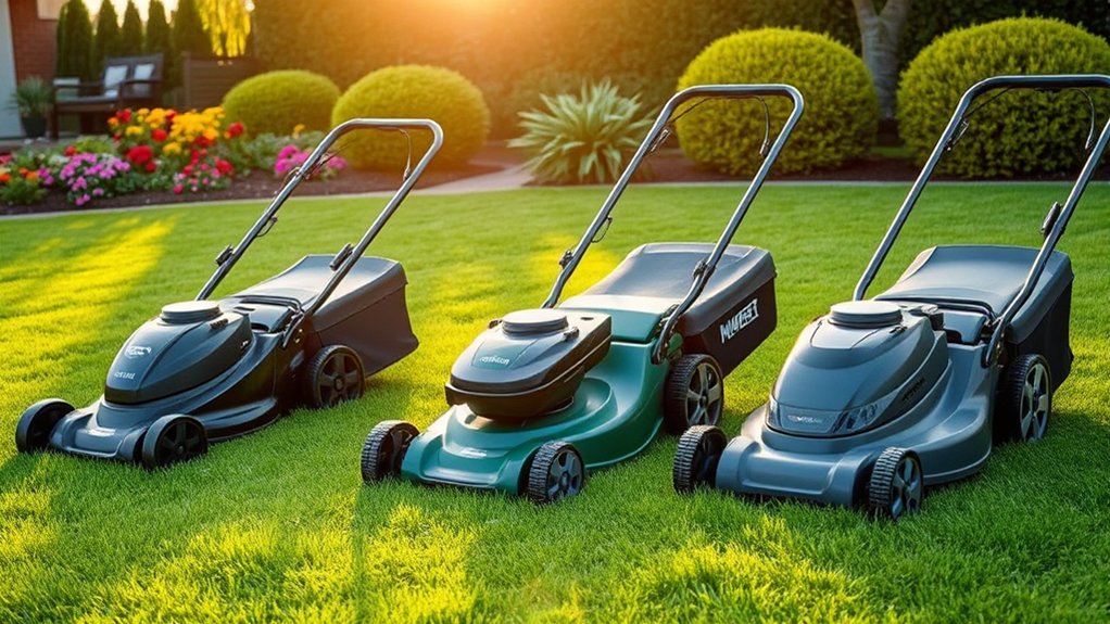 lawn mower feature considerations