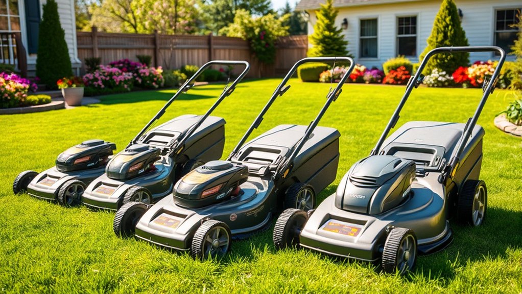 lawn mower feature considerations