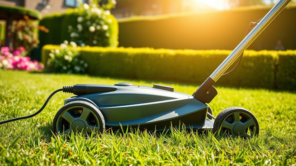lawn mower features considerations