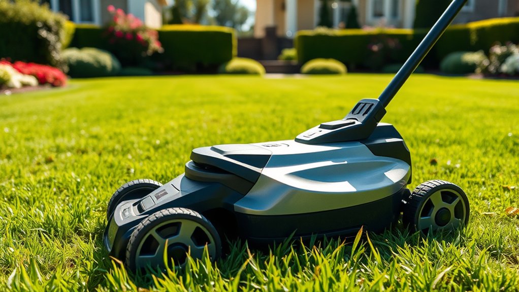 lawn mower features to consider