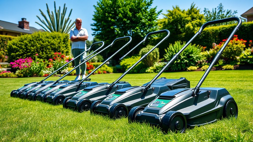 lawn mower selection considerations