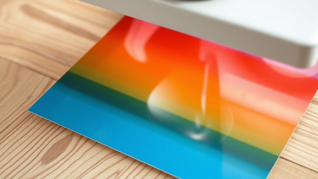 layering htv on wood