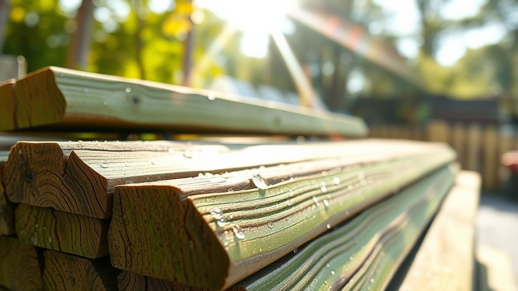 let wood dry thoroughly