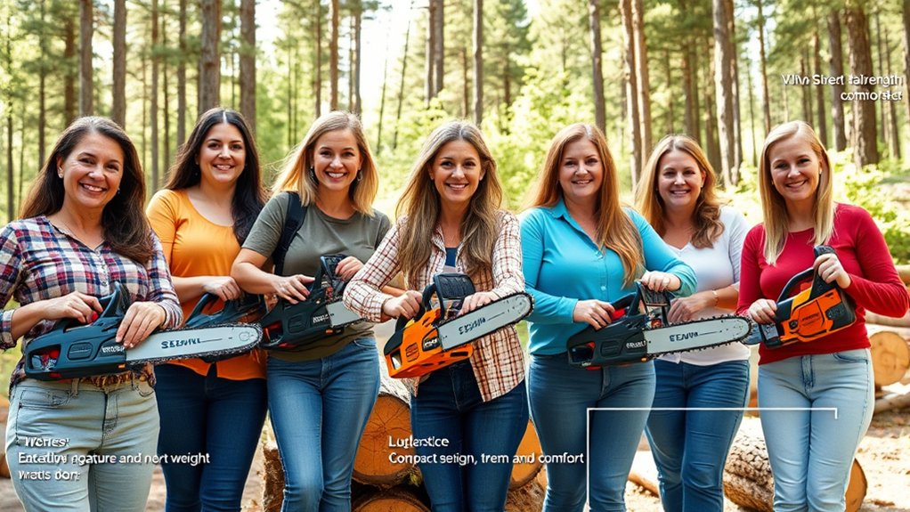 lightweight powerful safe chainsaw