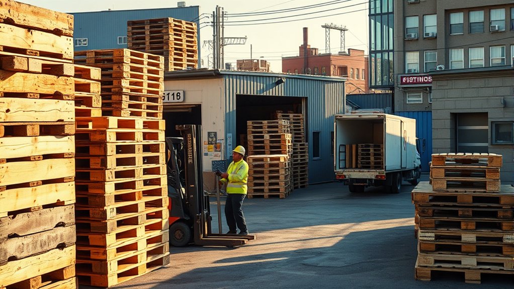 local buyers for pallets
