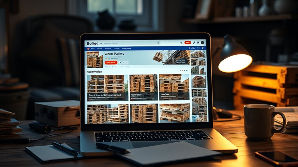 local pallets quick responses