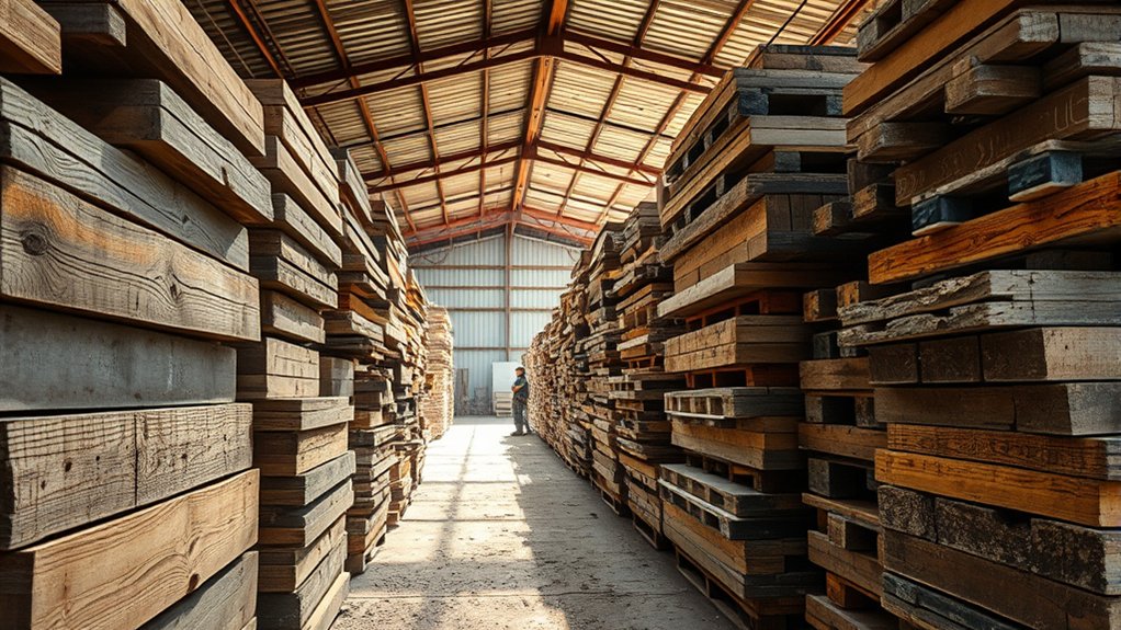 local sources for reclaimed wood