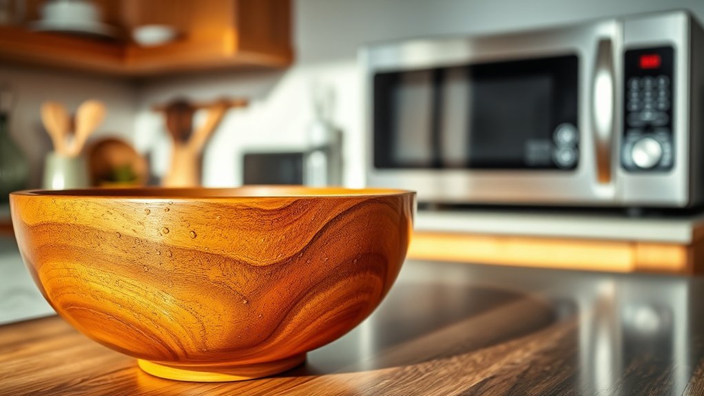 maintain wooden bowls properly