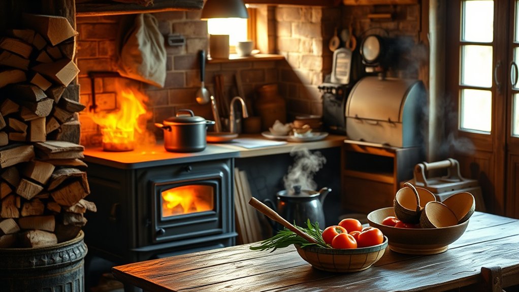 mastering wood stove cooking