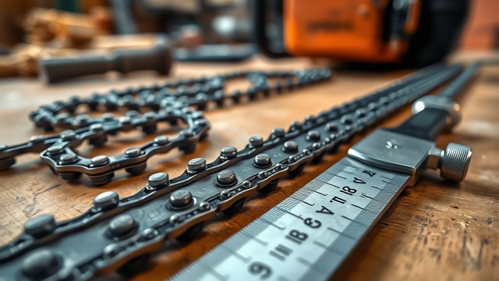 measure rivet distance accurately