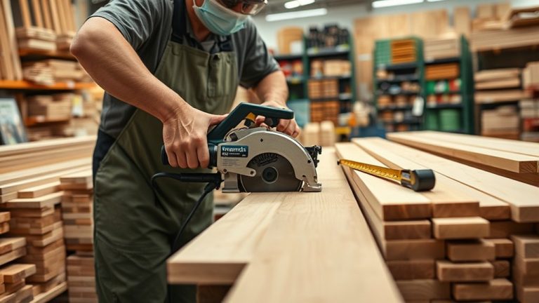 menards wood cutting services