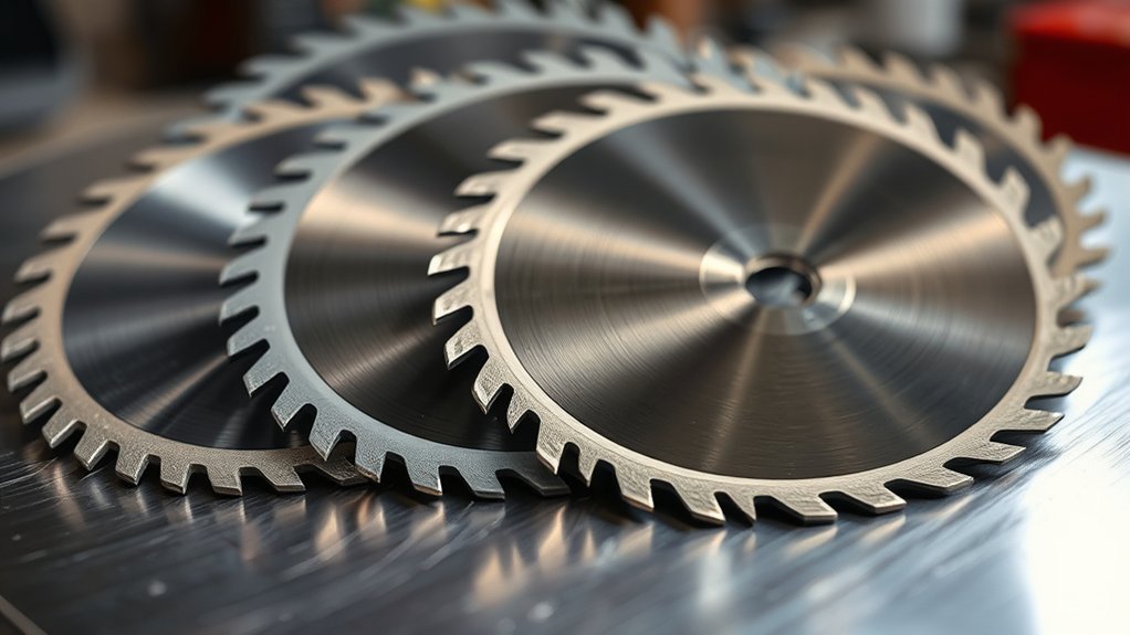 metal cutting blade considerations