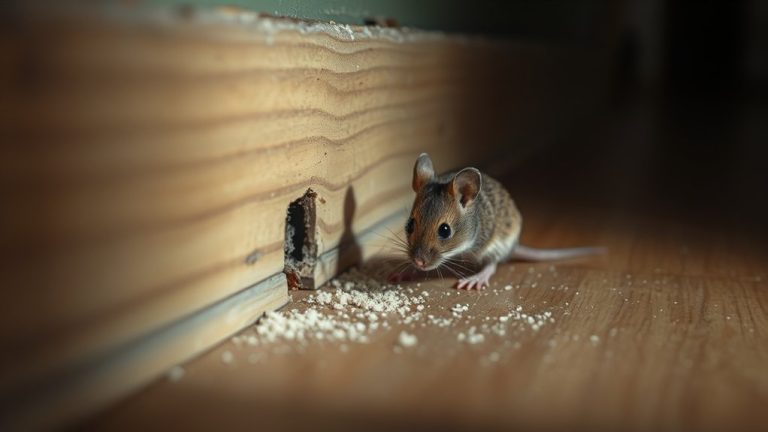 mice wood damage prevention