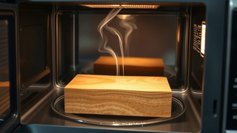 microwave wood safety concerns