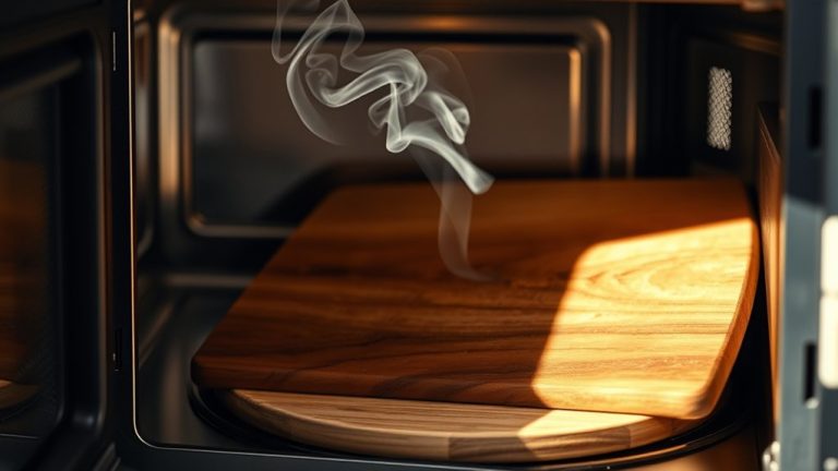 microwaving wood is risky