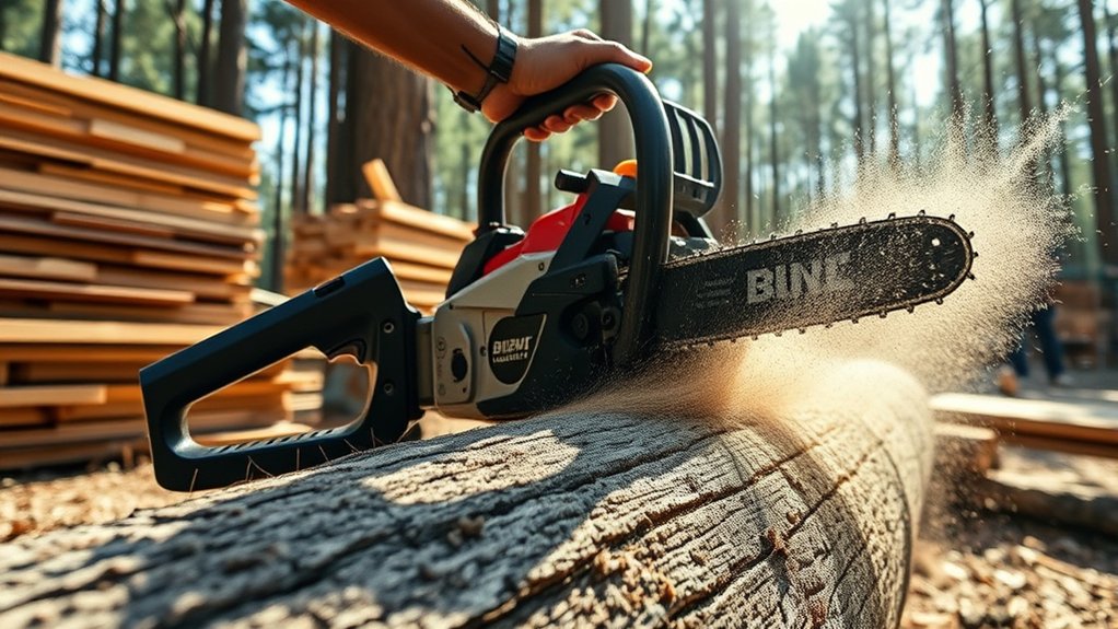 milling chainsaw selection factors