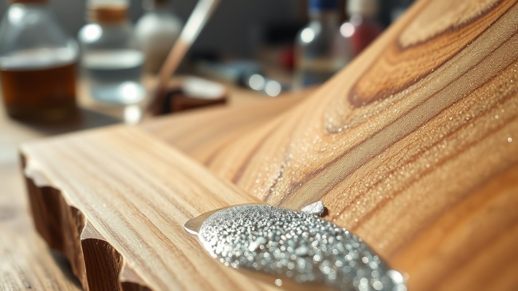 mineral enhanced conductive wood