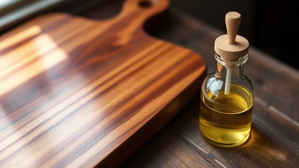 mineral oil wood care