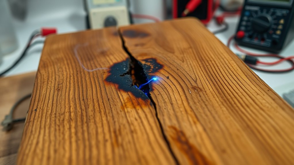 moisture content affects conductivity